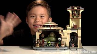 JABBA S PALACE Lego Star Wars Set 9516 Time lapse Build Unboxing amp Review in 1080p HD [upl. by Cynthie]