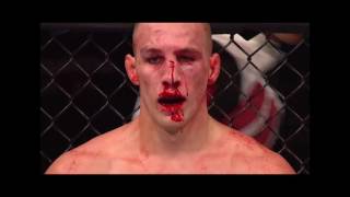 Robbie Lawler vs Rory Macdonald Fight Of The Year 2015 [upl. by Arnuad]