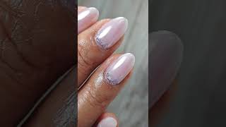 Chrome nails nails capcut capcutedit capcuttemplate [upl. by Kcirrag]