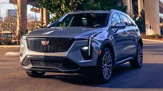 New Cadillac XT4 2024 Review  Luxury Small SUV [upl. by Miett]