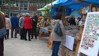 Program pirohy a bryndzové halušky  stredobody pozornosti Kovačičanov [upl. by Quartus366]