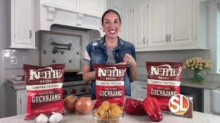 Justine Santaniello shows us some spring snacks that are sure to make you smile [upl. by Nylhtac]