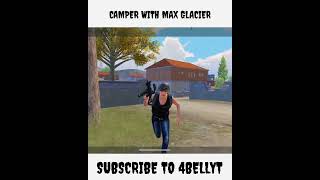 CAMPER WITH MAX GLACIER🤬4BELLYTbgmishorts [upl. by Ahsitniuq]