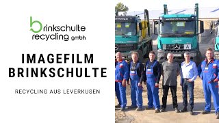 Recycling aus Leverkusen Brinkschulte Recycling GmbH 2019 Imagefilm [upl. by Martreb]