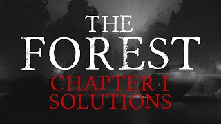 SOLUTIONS THE FOREST  HORROR Choupala [upl. by Dillie]