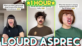 1 HOUR NEW LOURD ASPREC Tiktok Funny Videos  1 HOUR of lourdasprec Shorts Laughter 2024 [upl. by Sybley]