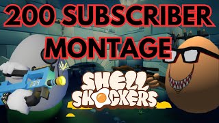 200 Subscriber Montage  Shell Shockers [upl. by Eiznekcm]