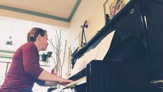 Pianobegeleiding HEAR YE ISRAEL Adagio uit ELIJAH  Felix Mendelssohn [upl. by Ellingston491]