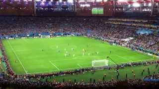 Germany celebration at Maracanã Germany vs Argentina World Cup Final 2014 Brazil [upl. by Ianteen]