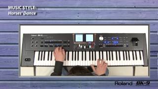 Famous musicians tested Roland BK9 Part 10 [upl. by Fredel216]