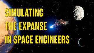 Simulating MASSIVE nations in Space Engineers  Draconis Expanse [upl. by Idnal]