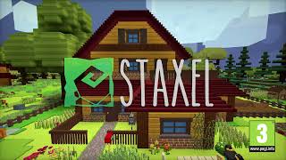 Staxel  Nintendo Switch Official Launch Trailer [upl. by Nadeau]