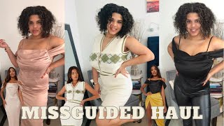 Missguided Try On Haul  Styling Trendy Pieces Fuller Chest Friendly [upl. by Elysha]