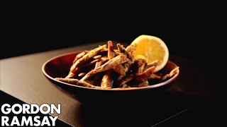 Chilli and Spice Whitebait  Gordon Ramsay [upl. by Pelage]