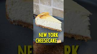 Why the New York Cheesecake is so hard to make 🍰🗽 [upl. by Gnoz]