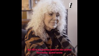 Sanremo 2022 la cantante Donatella Rettore parla della sua carriera e dell’infanzia [upl. by Notsuj576]