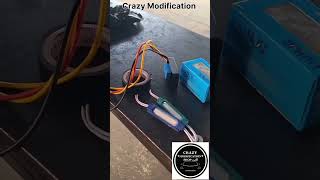 HJG Ullu Light amp Hazards Flasher indicators installation crazy modification Shop shorts [upl. by Icat]