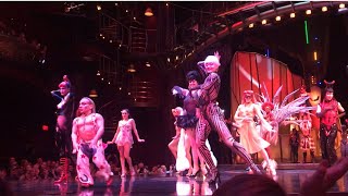 「Zumanity 」Cirque du Soleil  Cirque du Soleil show in Las Vegas シルク・ド・ソレイユ ラスベガス ショー [upl. by Ahsirtap]