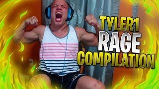 TYLER1 RAGE COMPILATION [upl. by Konstantin608]