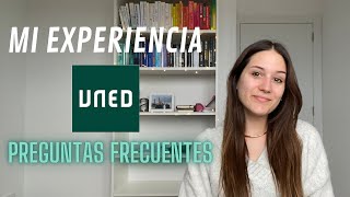 ¿Cómo es ESTUDIAR en la UNED  Respondo PREGUNTAS FRECUENTES  MI EXPERIENCIA [upl. by Naujahs100]