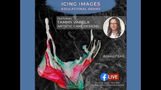 Icing Images presents Tammy Varela  Isomalt and Cello Sheet Sails [upl. by Laine823]