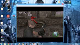 Como desbloquear la HandCannon en Resident Evil 4 para pc con cheat engine [upl. by Ahsiek]