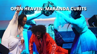 Open Heaven by Maranda Curtis  CAMP Praise Dance [upl. by Siffre]