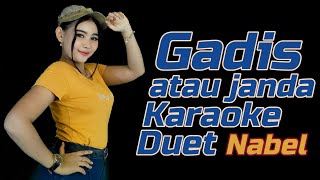 Panek Di Awak Kayo Di Urang KARAOKE Frans feat Fauzana  Video Lirik [upl. by Pederson]