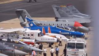 Aero India 2019 Ramp view [upl. by Zeke164]