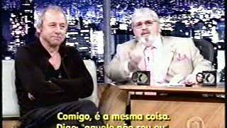 Mark Knopfler  Programa do Jô  Entrevista 2001 [upl. by Tsirhc]