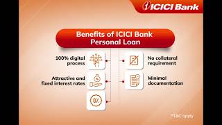 icici bank personal loan Use money for personal banking creditbank indianbank cibilscore [upl. by Akcemat500]