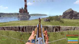 How to Load Cross Bow in Rust [upl. by Lucey844]