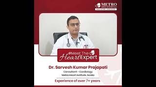 Dr Sravesh Kumar Prajapati Cardiology Consultant with 7 Years in Heart Care amp Advanced Procedures [upl. by Yonina]