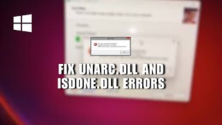 💲 ULTIMATE How to Fix Unarcdll and Isdonedll Errors on Windows 7810  ARealGamer  Step by Step [upl. by Benilda]