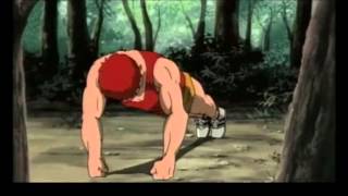 Baki Training Montage 20 AMV [upl. by Calder]