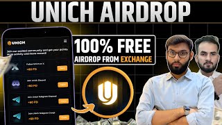 Unich Airdrop Complete Guide  Easy Airdrop  Free Crypto Airdrop [upl. by Aela35]