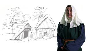 Anglo Saxon Village Life – part 1  KS2 History [upl. by Arivle]