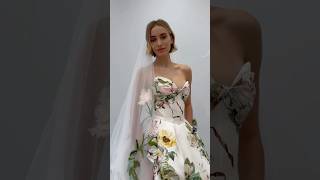 New York Bridal Fashion Week 2024 Wedding Trends Report  Monique Lhuillier [upl. by Norac]