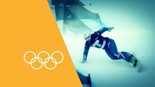 Olympic Games Debuts  Snowboard Parallel Slalom  90 Seconds Of The Olympics [upl. by Ham]