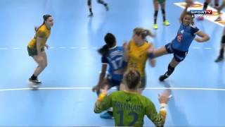 Brasil x França Mundial de handebol feminino 2015 [upl. by Nevur3]