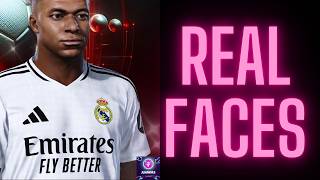 ✅ Tutorial Para INSTALAR FACES En FOOTBALL LIFE 25 [upl. by Godding]