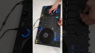 Pioneer DDJ FLX6  scratch test [upl. by Rochelle]