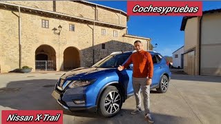 Nissan XTrail  Prueba  Test  Review en español  cochesypruebas [upl. by Kevin]