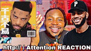 Bryson Tiller  Attention FIRST TIME HEARING [upl. by Nacnud]