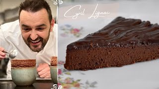 Le meilleur gâteau au chocolat de CYRIL LIGNAC 🍫👩🏻‍🍳 Une recette facile 🤎 [upl. by Eirual517]