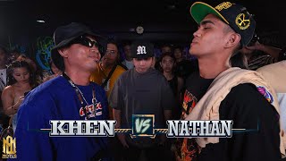 Motus Battle  KHEN vs NATHAN [upl. by Nylarej]