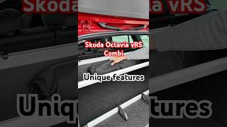 7 Unique Features on the 2025 Skoda Octavia vRS Combi 😏 shorts [upl. by Eelymmij]