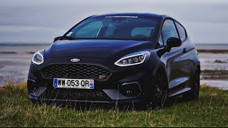 Ford Fiesta MK8 ST  4K  FULL BLACK [upl. by Assyle]