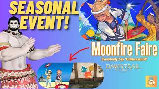 FFXIV Moonfire Faire 2024 Mini Guide  Start Times Rewards amp Event Details [upl. by Ellesirg]