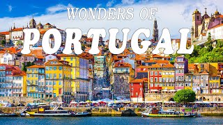 🌍The Most Amazing Places in Portugal  4K Travel Guide ✈️ Wonders of Portugal [upl. by Siseneg]